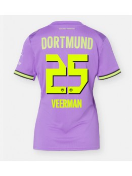 Borussia Dortmund Joey Veerman #25 Replika Tredje Kläder Dam 2026-27 Kortärmad Borussia Dortmund Joey Veerman #25 Replika Tredje Kläder Dam 2026-27 Kortärmad